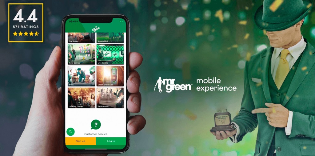 inside mr green betting platform