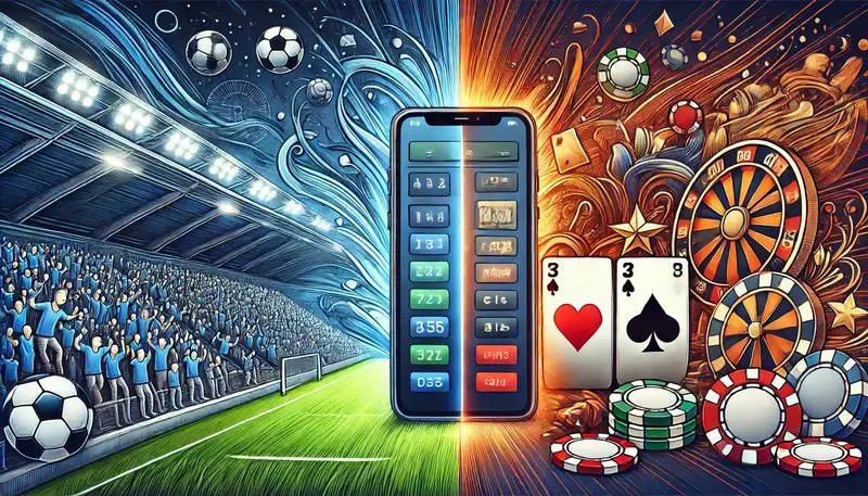 Sportwetten vs. Online-Casino