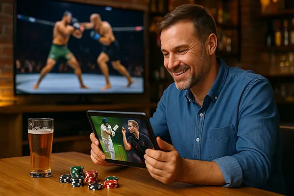 Scommesse su cricket e MMA