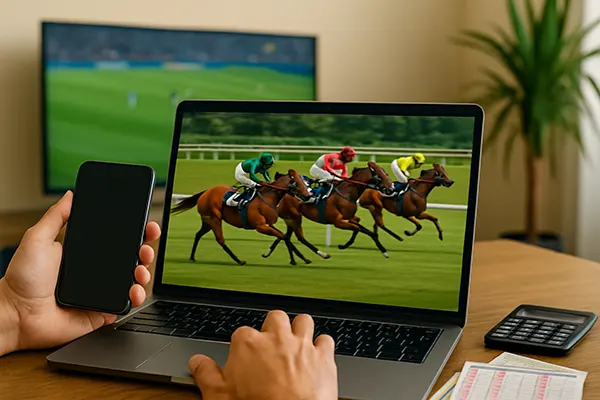 Live betting dashboard