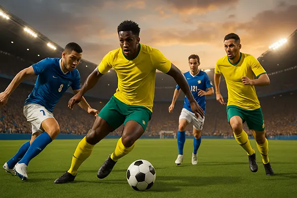 Futebol Europa África