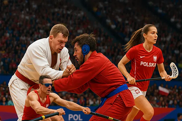 Polónia Jogos Mundiais