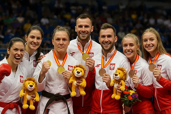 Polen Medaillengewinner