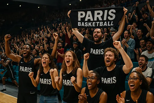 Supporters Paris Basket