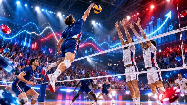 Statistiques des paris volley-ball